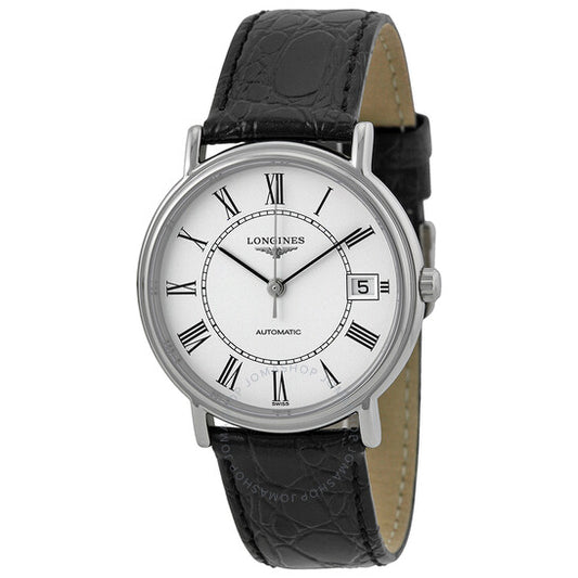 Longines, Presence Automatic White Dial Ladies Watch