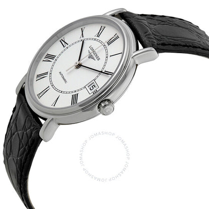 Longines, Presence Automatic White Dial Ladies Watch