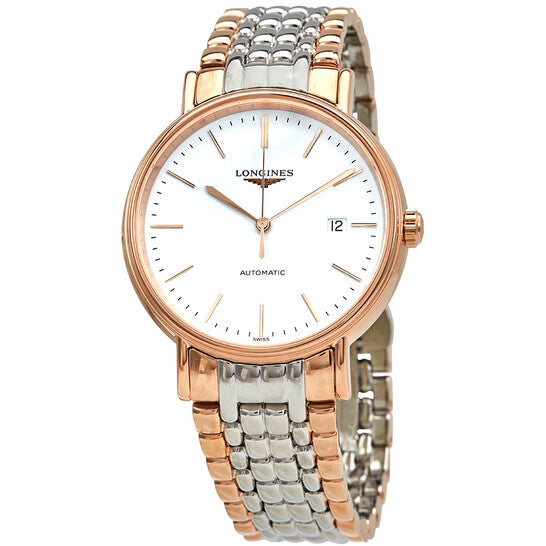 Longines, Presence Automatic Men's Two Tone Watch