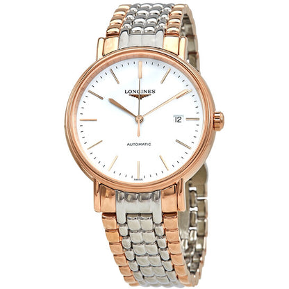 Longines, Presence Automatic Men's Two Tone Watch