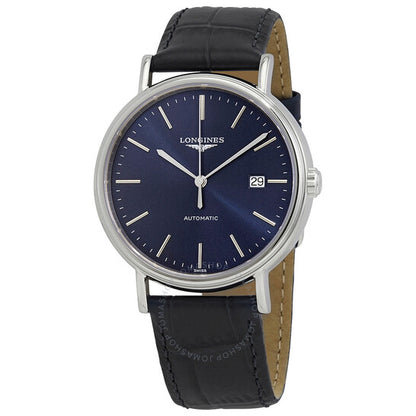 Longines, Presence Automatic Sunray Blue Dial Men's Watch