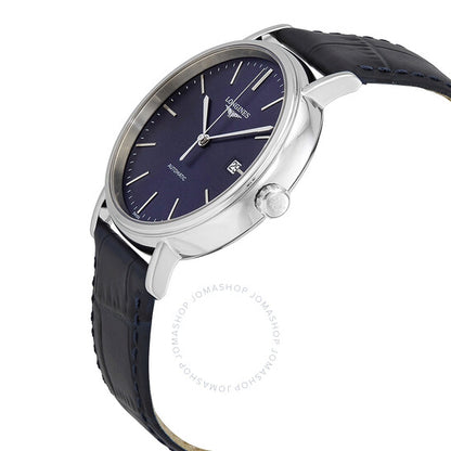 Longines, Presence Automatic Sunray Blue Dial Men's Watch