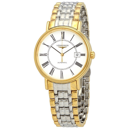 Longines, Presence Automatic Men's Two Tone Watch