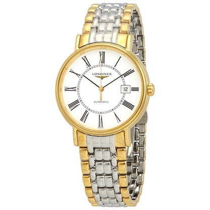 Longines, Presence Automatic Men's Two Tone Watch