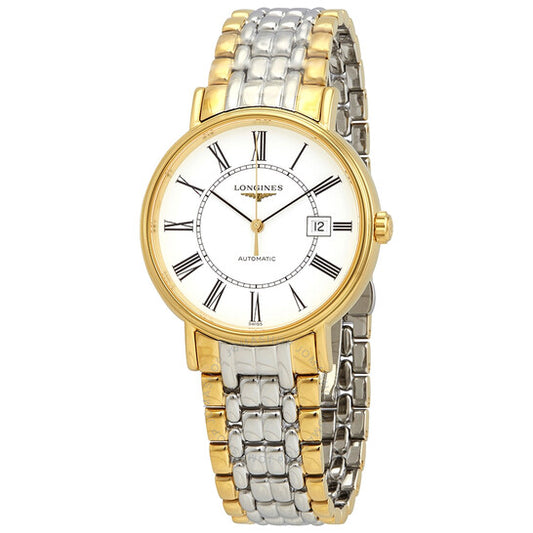Longines, Presence Automatic Men's Two Tone Watch