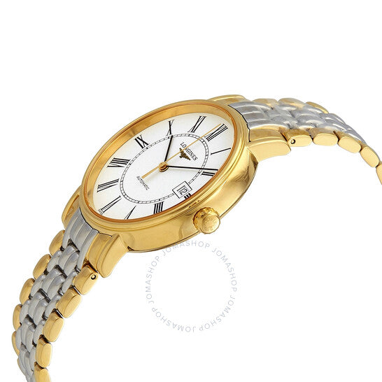 Longines, Presence Automatic Men's Two Tone Watch