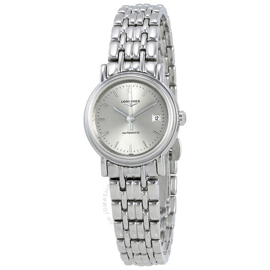 Longines, Presence Automatic Silver Dial Ladies Watch