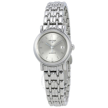 Longines, Presence Automatic Silver Dial Ladies Watch