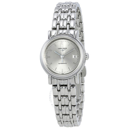 Longines, Presence Automatic Silver Dial Ladies Watch