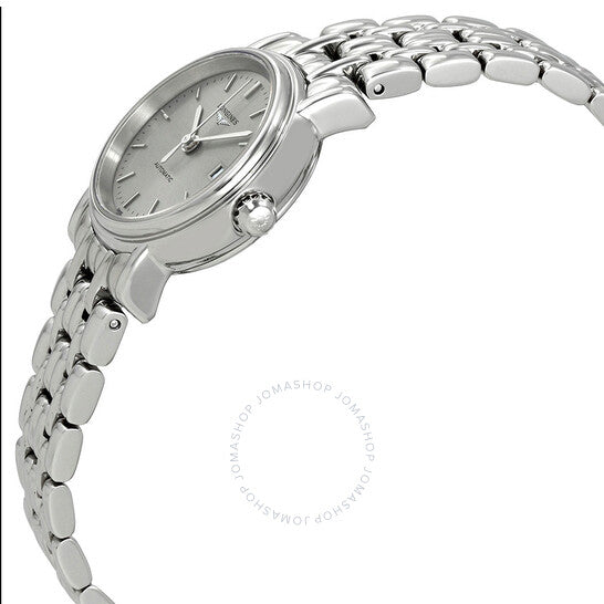 Longines, Presence Automatic Silver Dial Ladies Watch