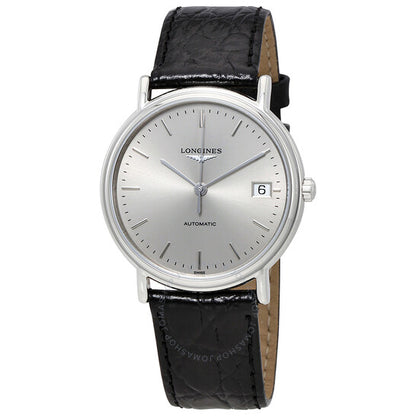 Longines, Presence Automatic Silver Dial Ladies Watch