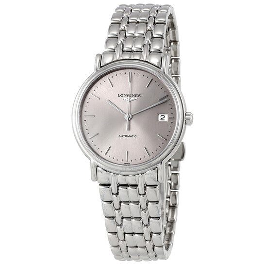 Longines, Presence Automatic Silver Dial Ladies Watch