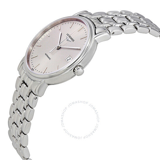 Longines, Presence Automatic Silver Dial Ladies Watch