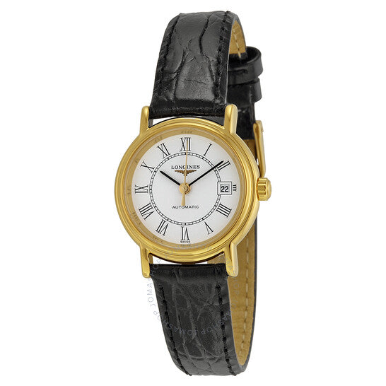 Longines, Presence Automatic White Dial Ladies Watch