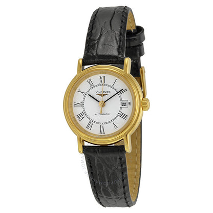 Longines, Presence Automatic White Dial Ladies Watch
