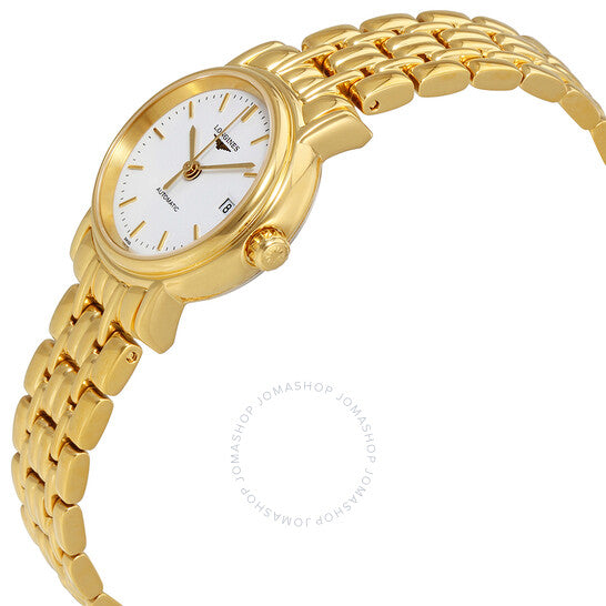 Longines, Presence Automatic White Dial Ladies Watch L43212128