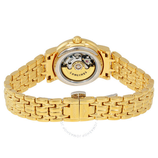 Longines, Presence Automatic White Dial Ladies Watch L43212128