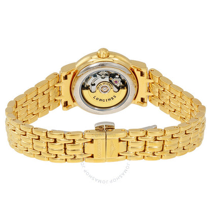 Longines, Presence Automatic White Dial Ladies Watch L43212128