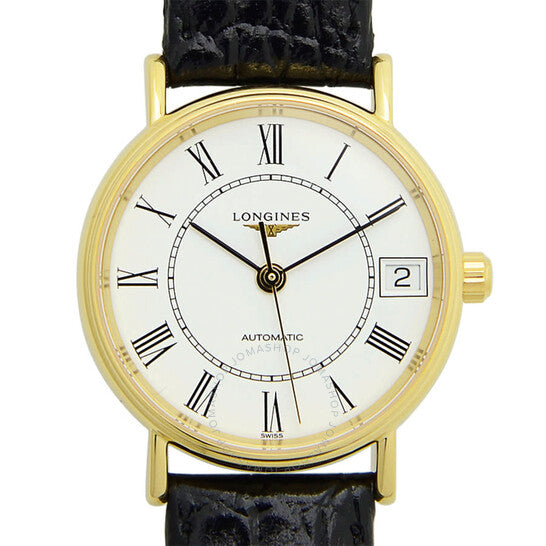 Longines, Presence Automatic White Dial Ladies Watch