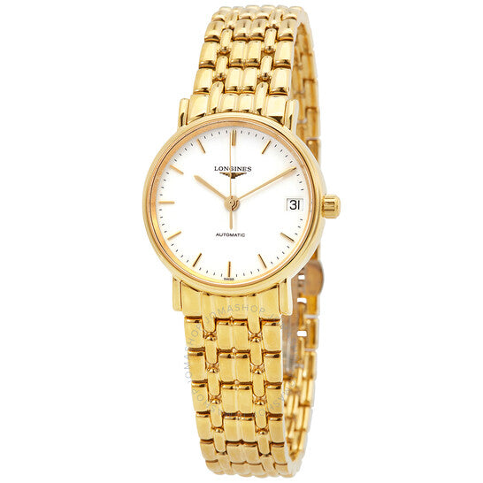 Longines, Presence Automatic White Dial Ladies Watch