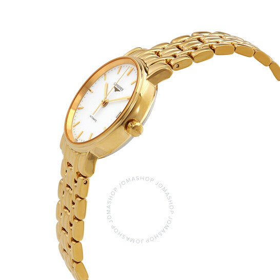 Longines, Presence Automatic White Dial Ladies Watch
