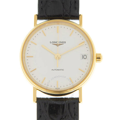 Longines, Presence Automatic White Dial Ladies Watch