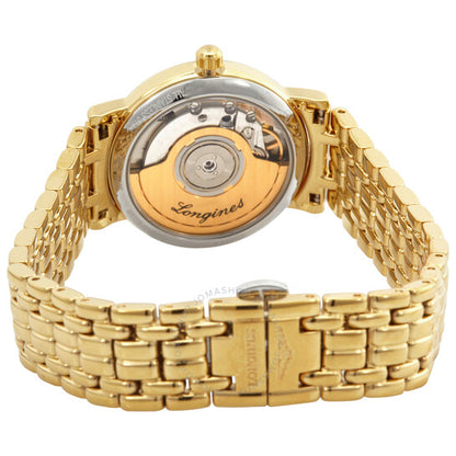 Longines, Presence Automatic White Dial Ladies Watch