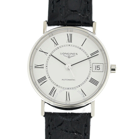 Longines, Presence Automatic White Dial Ladies Watch