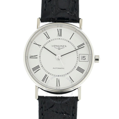 Longines, Presence Automatic White Dial Ladies Watch