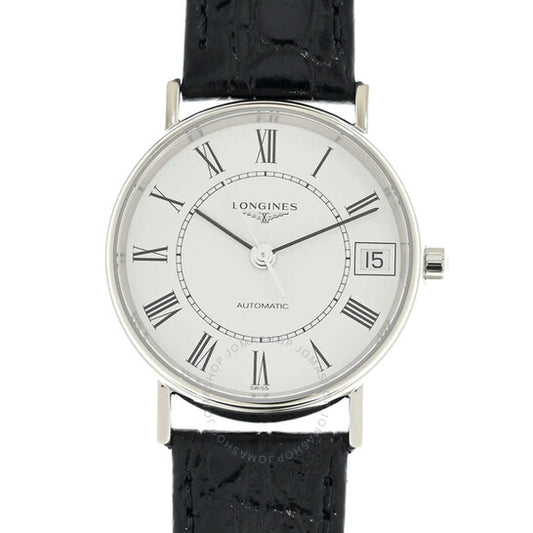 Longines, Presence Automatic White Dial Ladies Watch