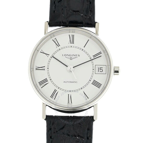 Longines, Presence Automatic White Dial Ladies Watch