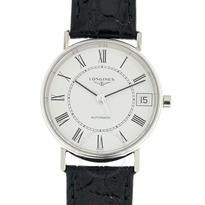 Longines, Presence Automatic White Dial Ladies Watch