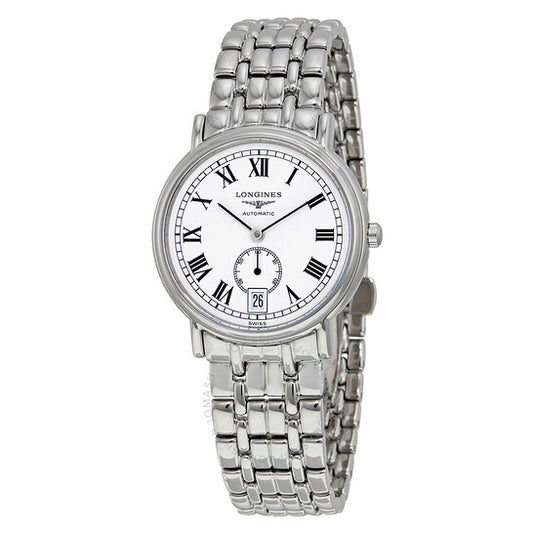 Longines, Presence Automatic White Dial Ladies Watch