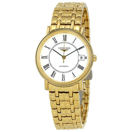 Longines, Presence Automatic White Dial Ladies Watch