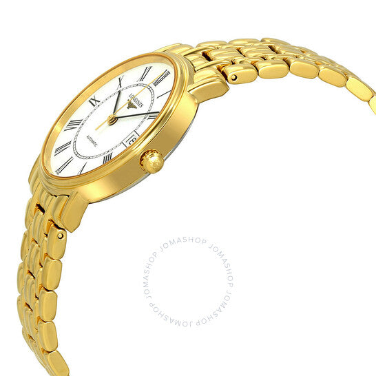 Longines, Presence Automatic White Dial Ladies Watch