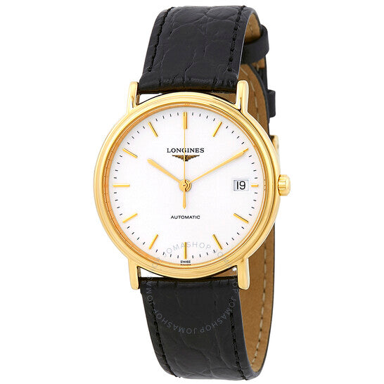 Longines, Presence Automatic White Dial Ladies Watch