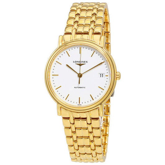Longines, Presence Automatic White Dial Ladies Watch