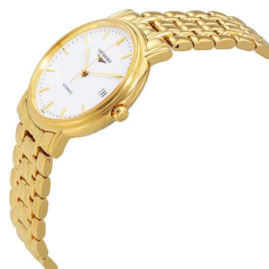 Longines, Presence Automatic White Dial Ladies Watch