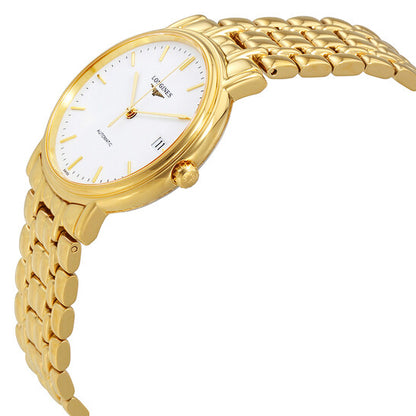 Longines, Presence Automatic White Dial Ladies Watch