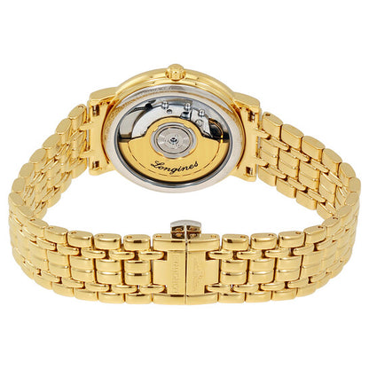 Longines, Presence Automatic White Dial Ladies Watch