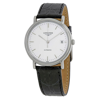 Longines, Presence Automatic White Dial Ladies Watch