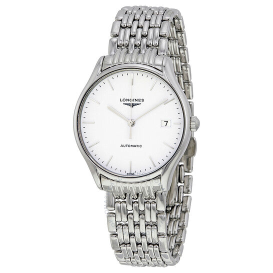 Longines, Presence Automatic White Dial Ladies Watch