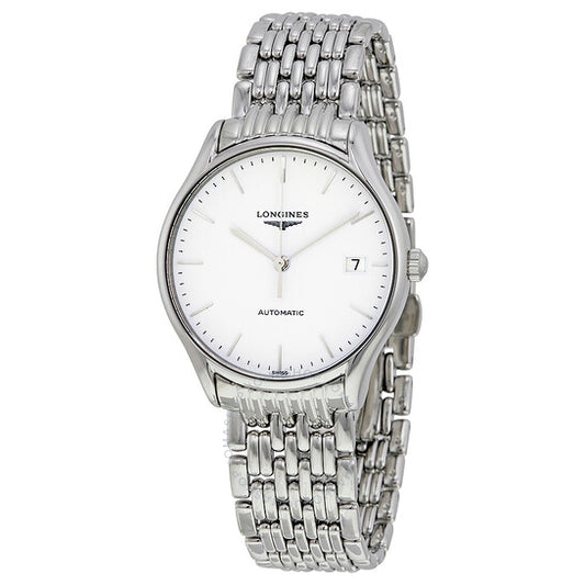 Longines, Presence Automatic White Dial Ladies Watch