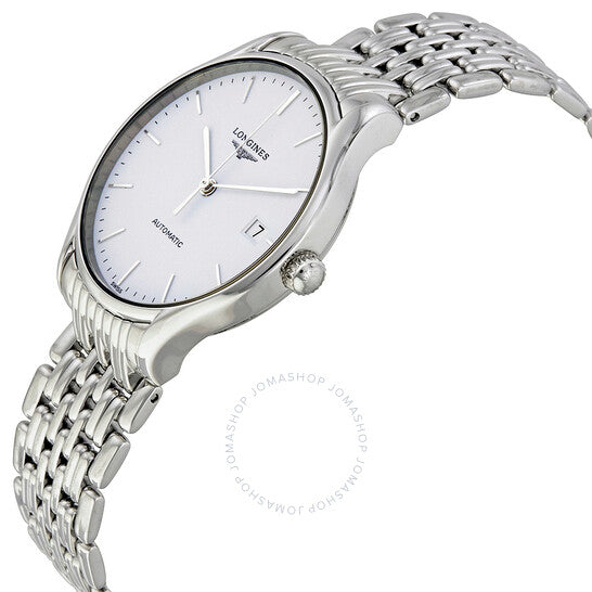 Longines, Presence Automatic White Dial Ladies Watch