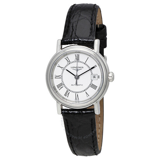 Longines, Presence Automatic White Dial Ladies Watch