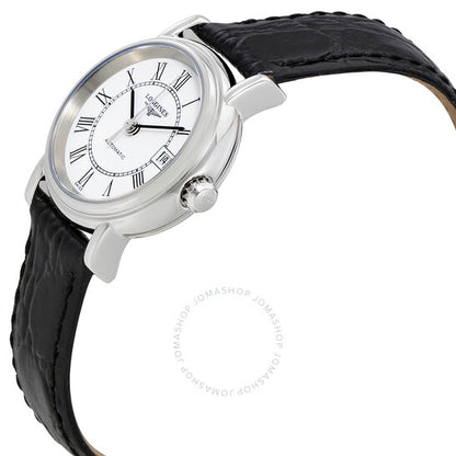 Longines, Presence Automatic White Dial Ladies Watch