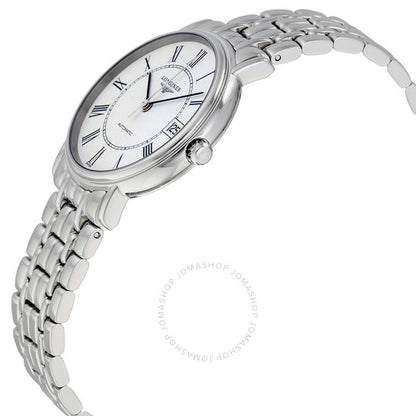 Longines, Presence Automatic White Dial Men's Watch
