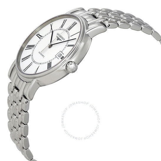 Longines, Presence Automatic White Dial Men's Watch