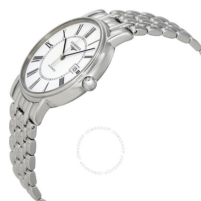 Longines, Presence Automatic White Dial Men's Watch