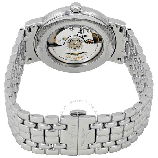 Longines, Presence Automatic White Dial Men's Watch